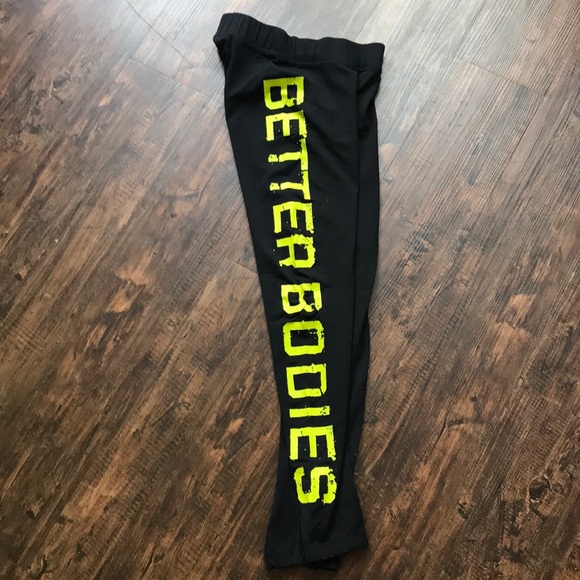 Better Bodies Black Leggings - Like New - Picture 4 of 6